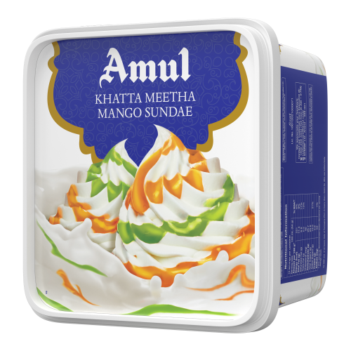 Khatta Meetha Mango Magic Sundae